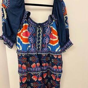 Farm rio Floral Print Skort